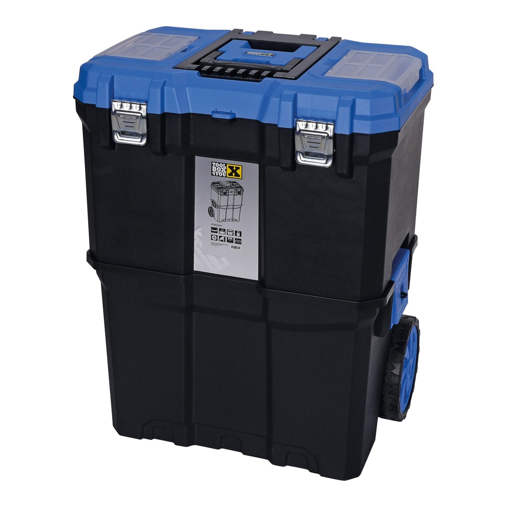Mobiele gereedschapskist dubbel - Default image for the product