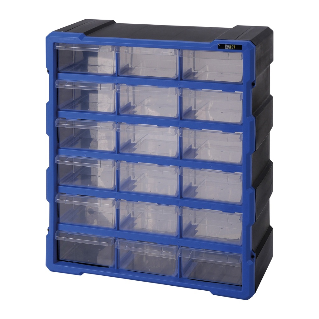 Opbergkast met 18 bakjes - Default image for the product