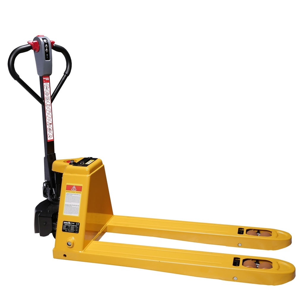 Palletwagen volledig elektrisch 2000kg 115cm afbeelding