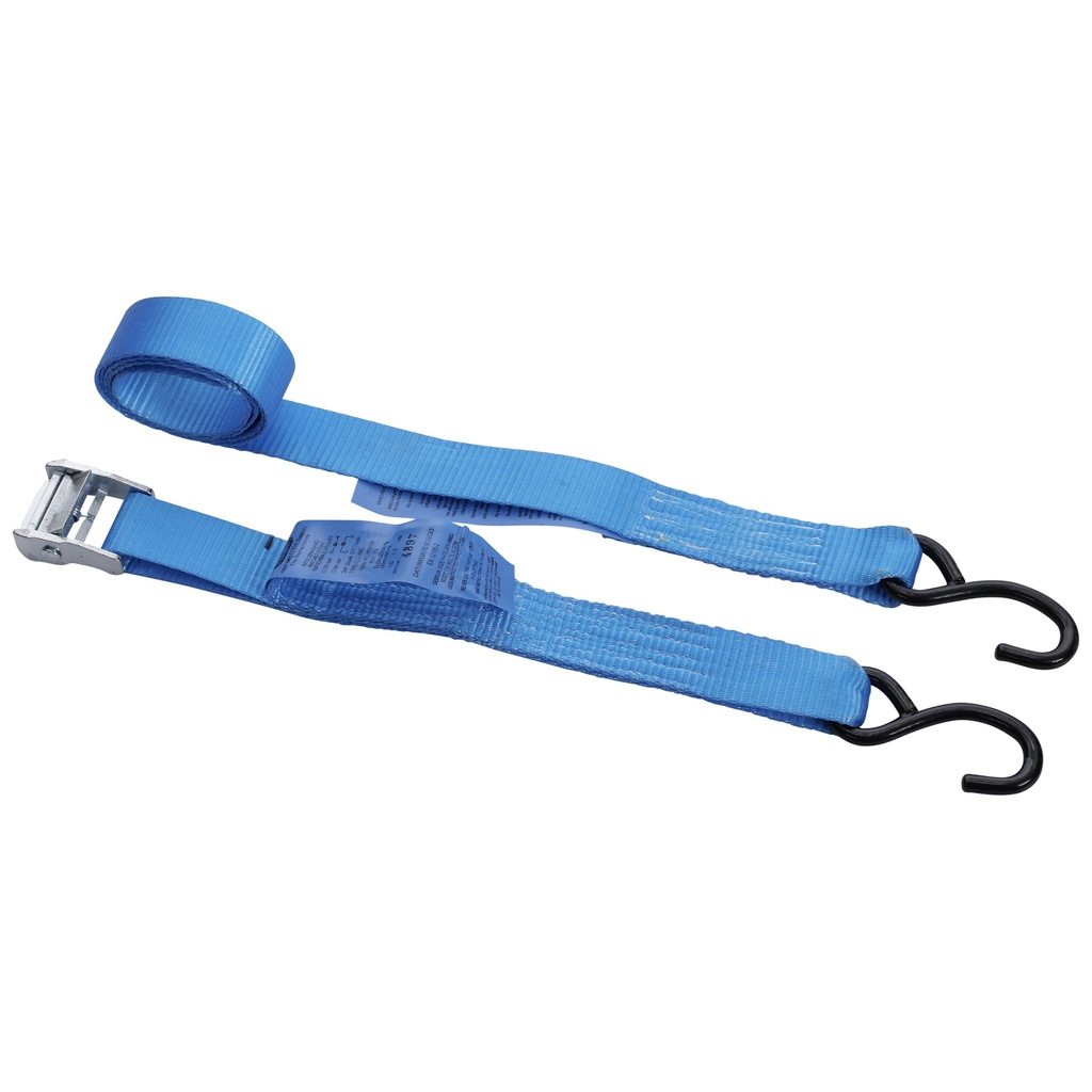 Spanbandenset voor motorfietsen 2m incl. gesp - Default image for the product