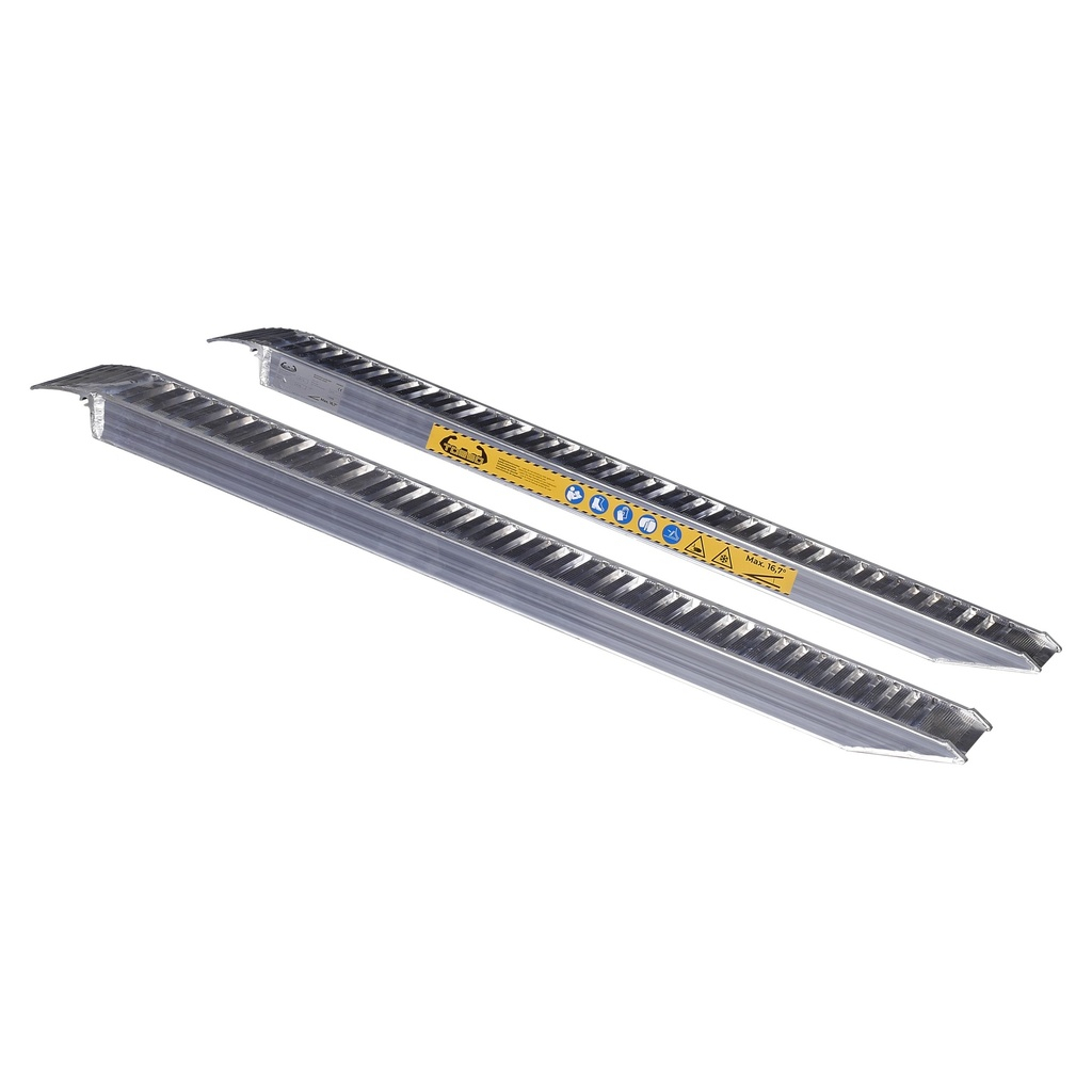 Oprijplaten set 2,3m 2950 kg aluminium - Default image for the product