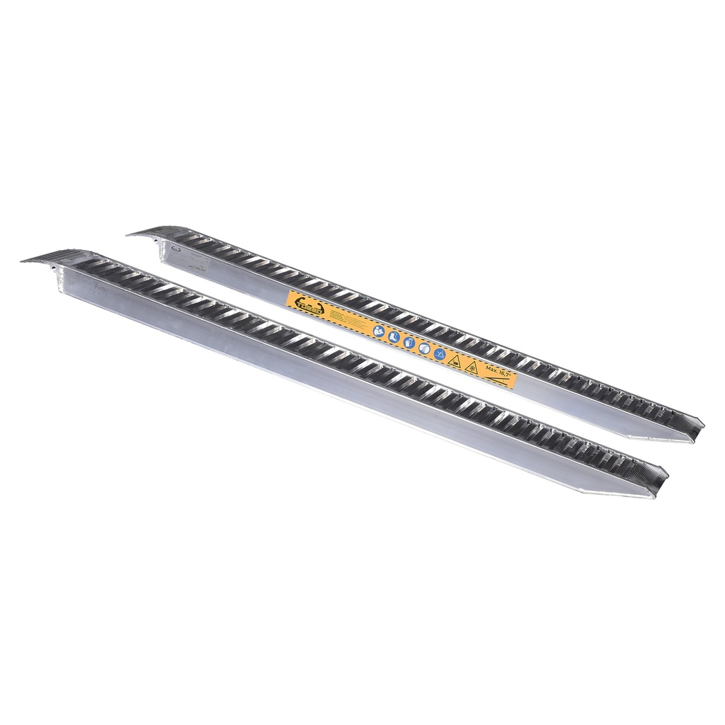 Oprijplaten set 2.5m 2950 kg aluminium - Default image for the product