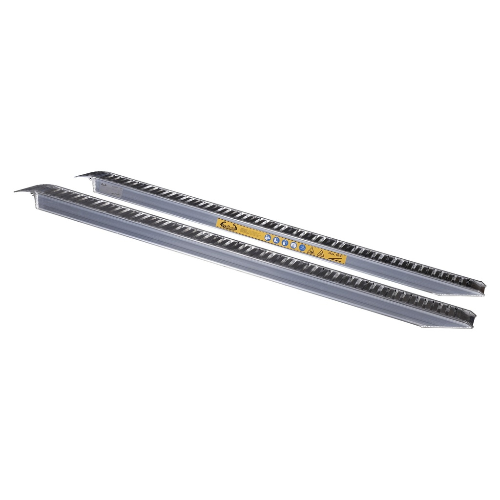 Oprijplaten set 3,2m 3000kg aluminium afbeelding