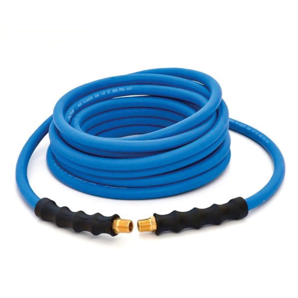 Blubird rubber luchtslang 08mm x 10mtr