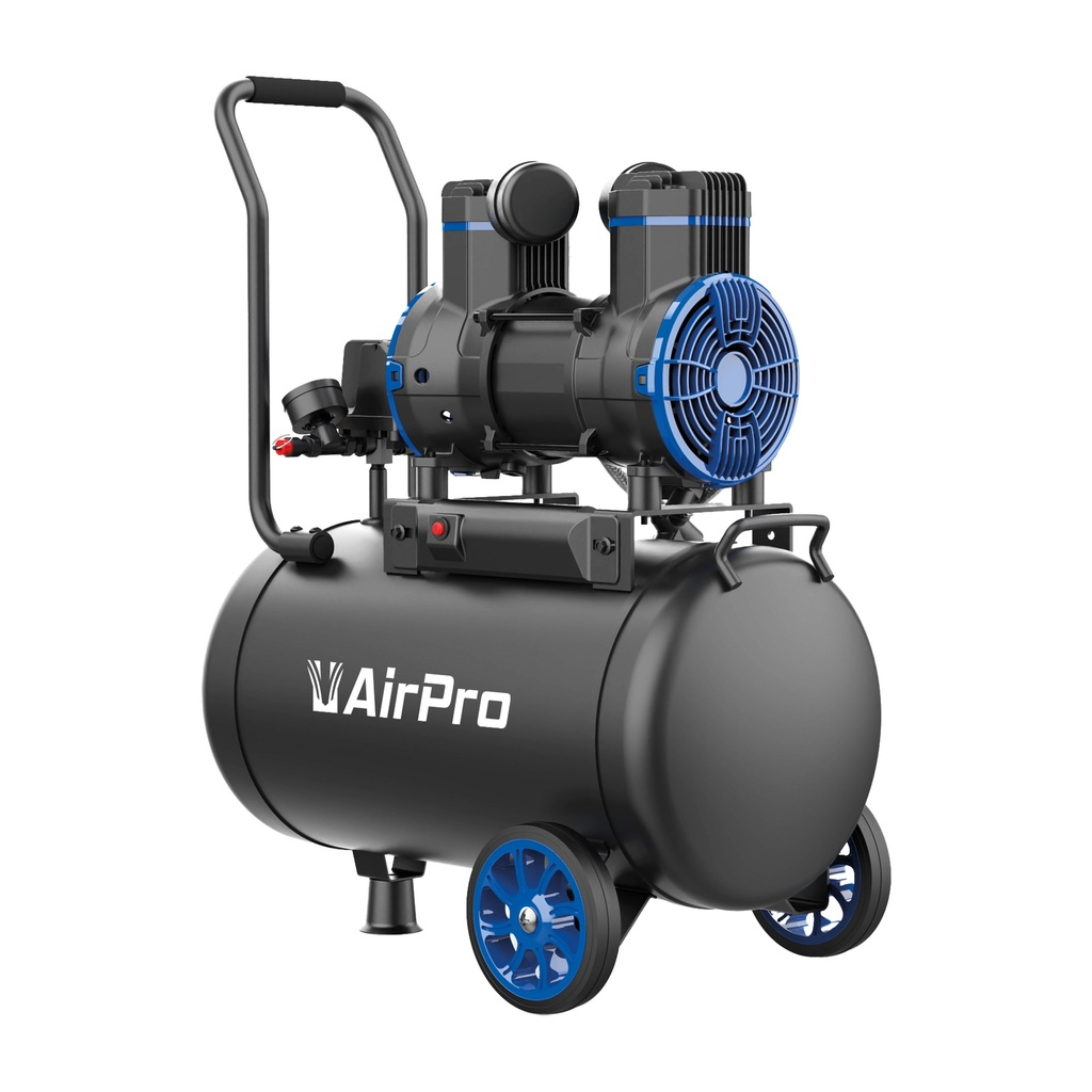 AIRPRO Compressor olievrij 2pk 35L tank 230V
