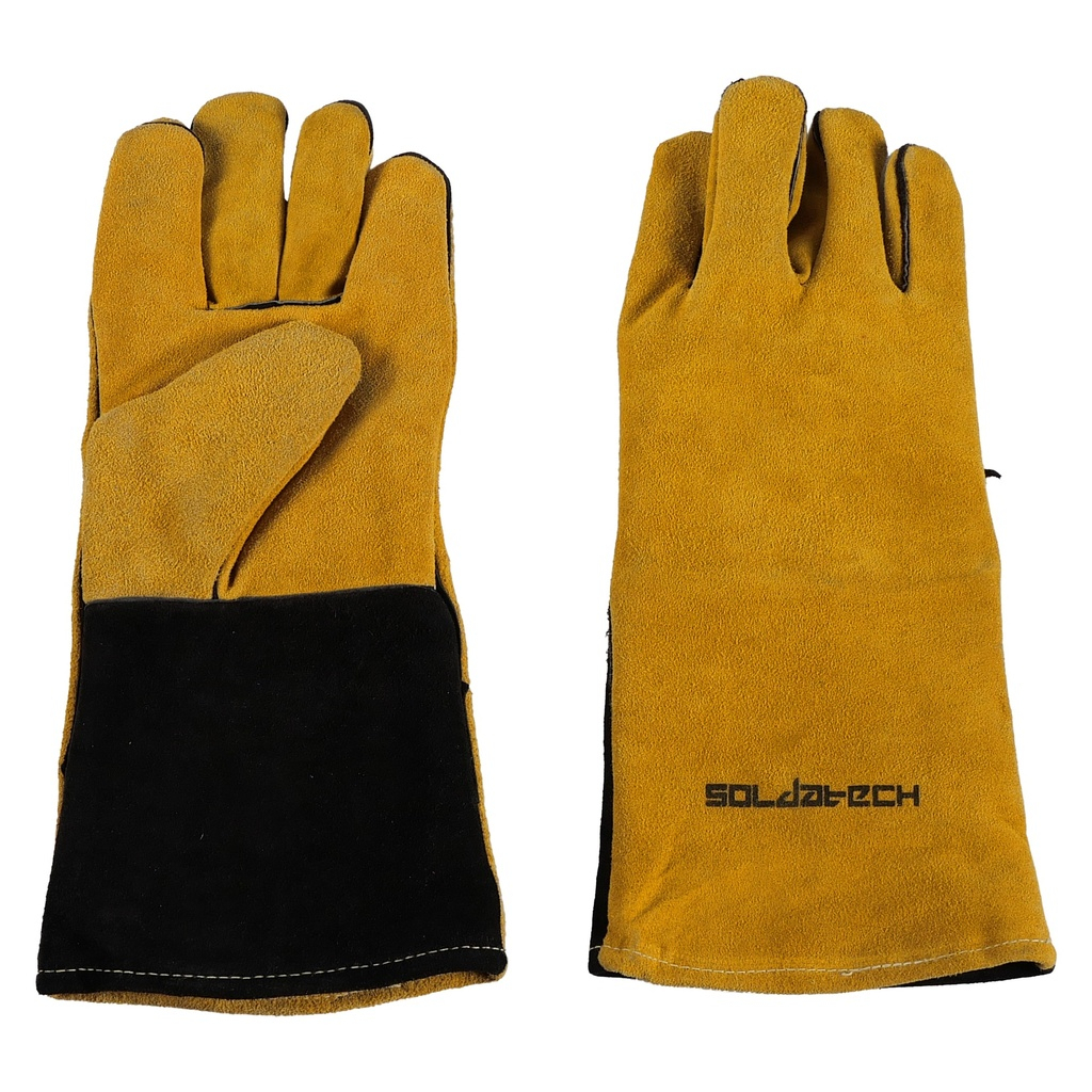 Lashandschoenen MIG/MAG rundsplit leer maat XL (11") - Default image for the product