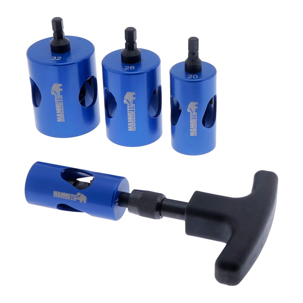 Ontbraam set 16, 20, 25, 32 mm - Default image for the product