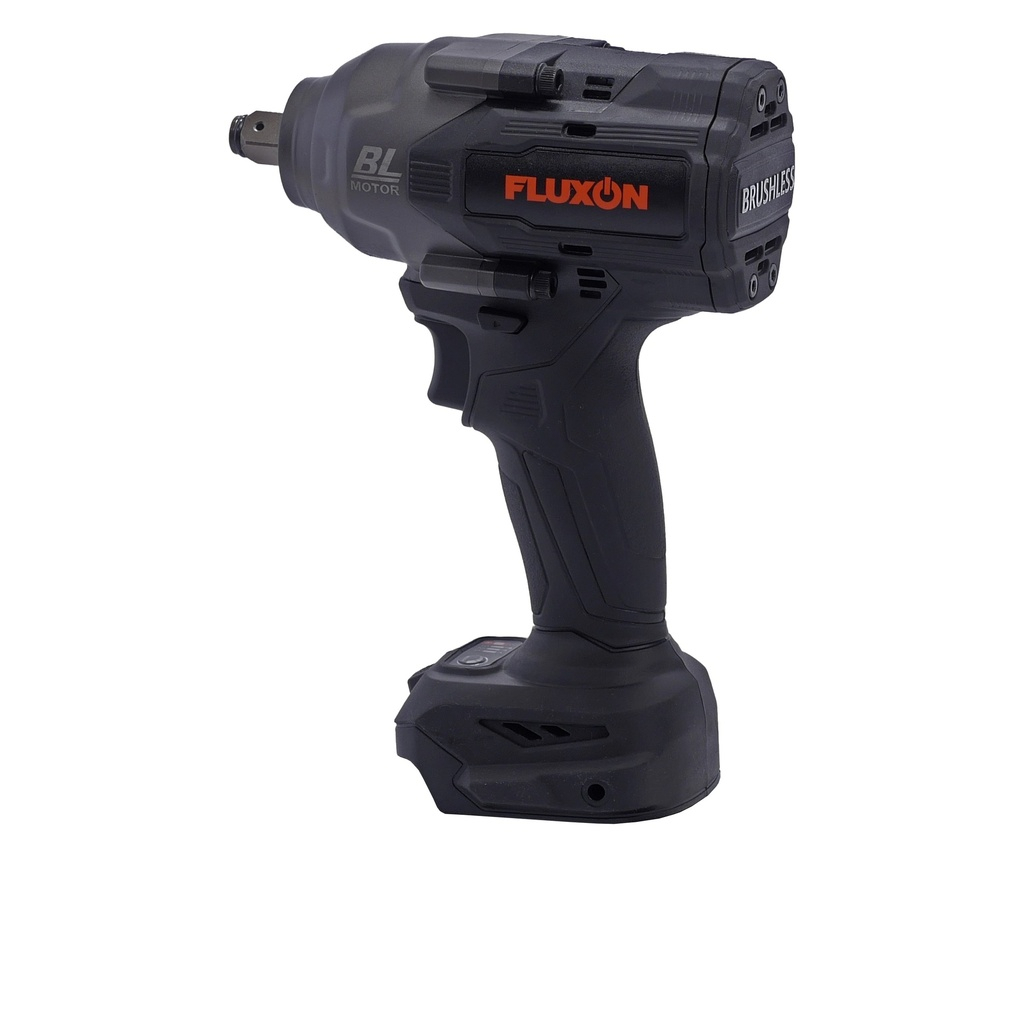 FLUXON 1/2"accu slagmoersleutel BODY 1080 Nm en koffer afbeelding