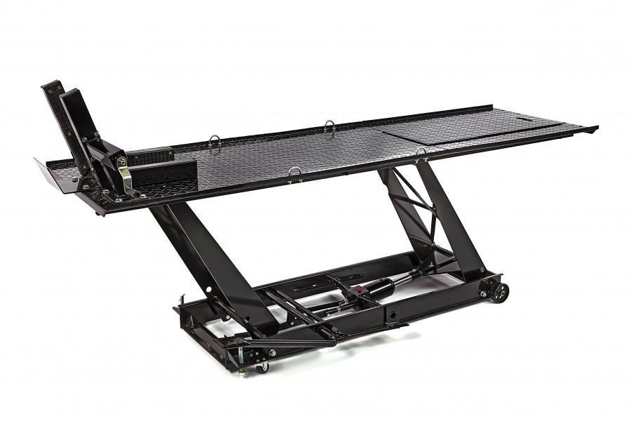 Motorheftafel 450 Kg ZWART