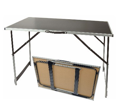 MANNESMANN verstelbare campingtafel