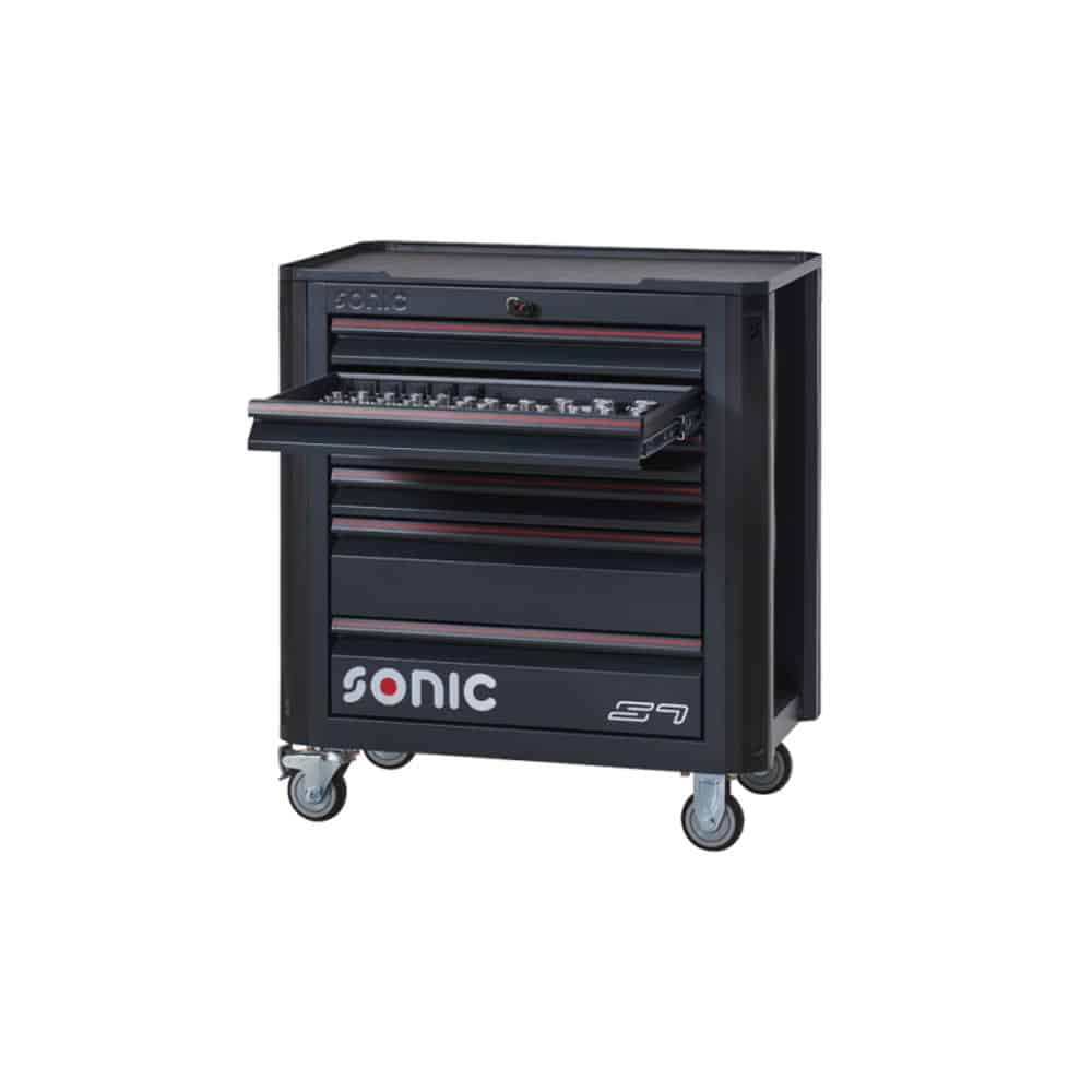 Sonic NEXT S7 138-delige gereedschapswagen