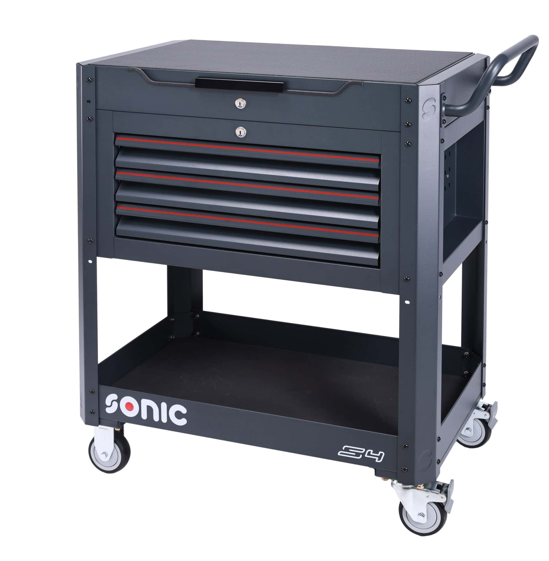 Sonic NEXT S4 140-delige servicewagen