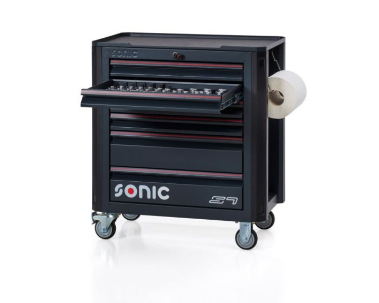 SONIC NEXT S7 140-delige gereedschapswagen