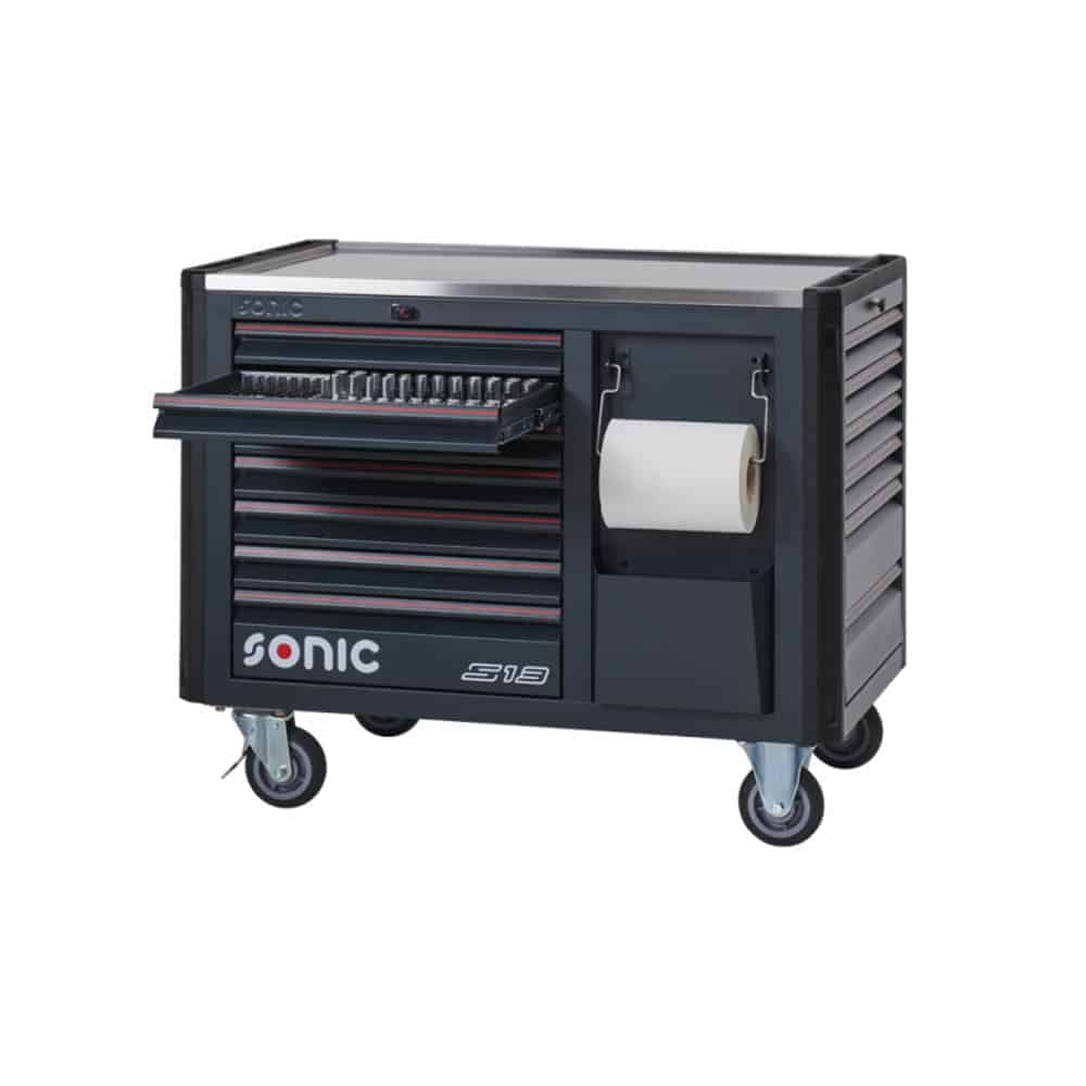 Sonic NEXT S13 236-delige gereedschapswagen