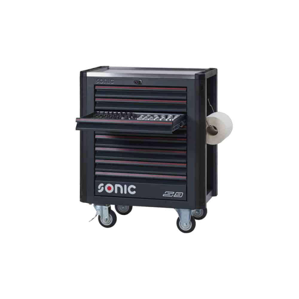 Sonic NEXT S9 302-delige gereedschapswagen