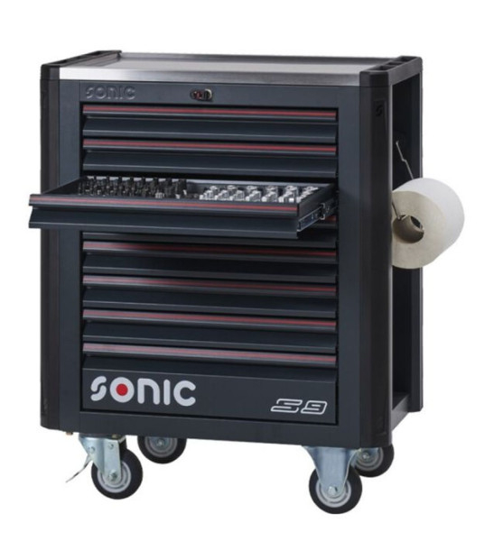 SONIC NEXT S9 363-delige gereedschapswagen