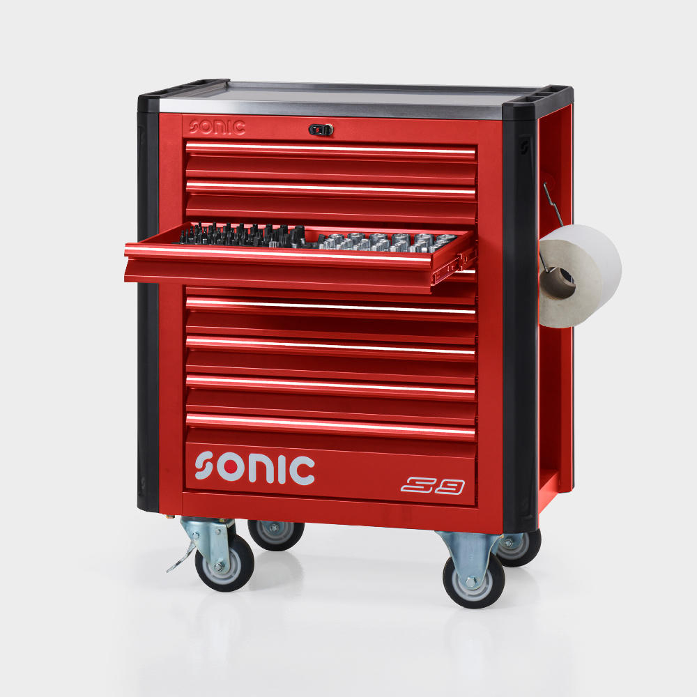 Sonic NEXT S9 384-delige gereedschapswagen