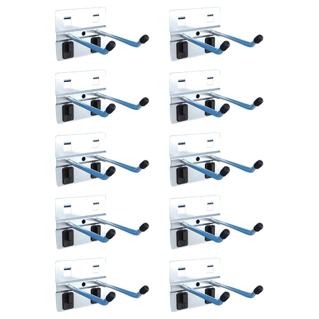 Gereedschapshaak dubbel lang 80mm 10 stuks - Default image for the product