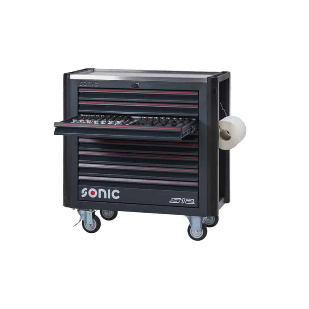 Sonic NEXT S12 485-delige gereedschapswagen