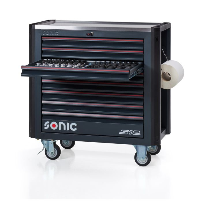 Sonic NEXT S12 497-delige gereedschapswagen afbeelding 1