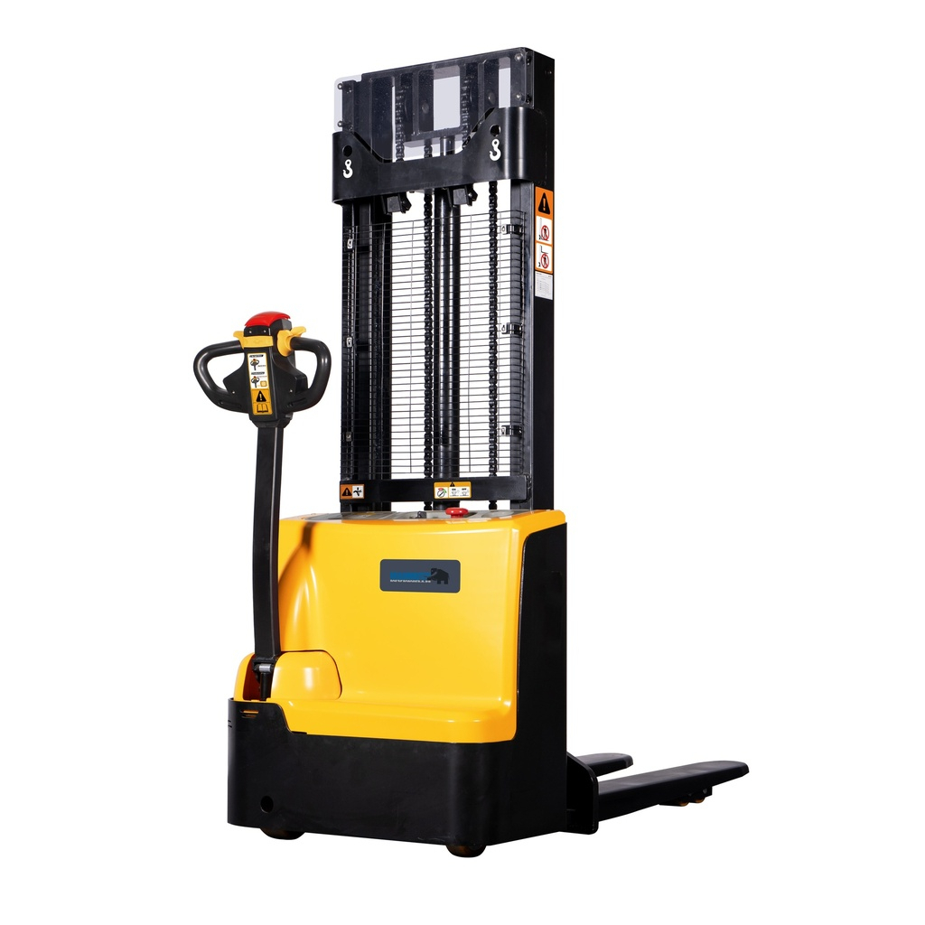 Stapelaar elektrisch 1500kg 115cm afbeelding