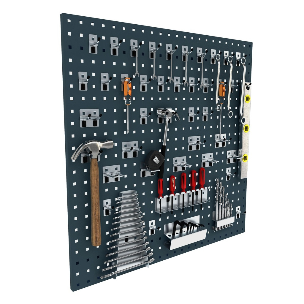 Accessoireset gereedschapswand (44 stuks) - Default image for the product