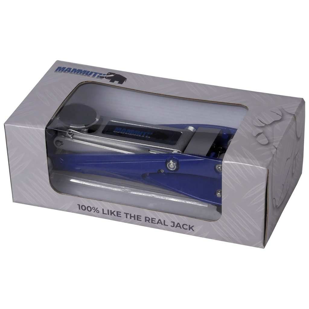 Mammuth Miniatuur aluminium garagekrik