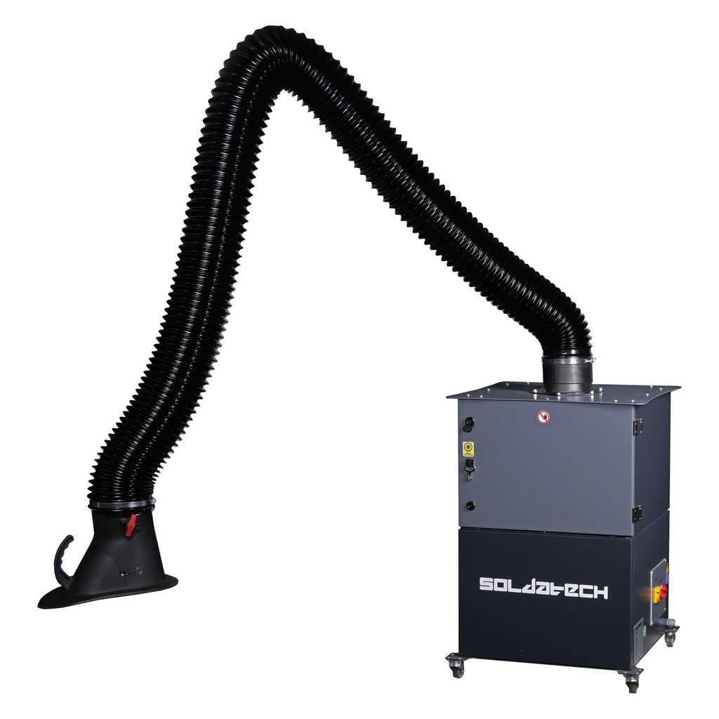Mobiele lasdampafzuiging 0,75 kW 1000 m³/u - Default image for the product