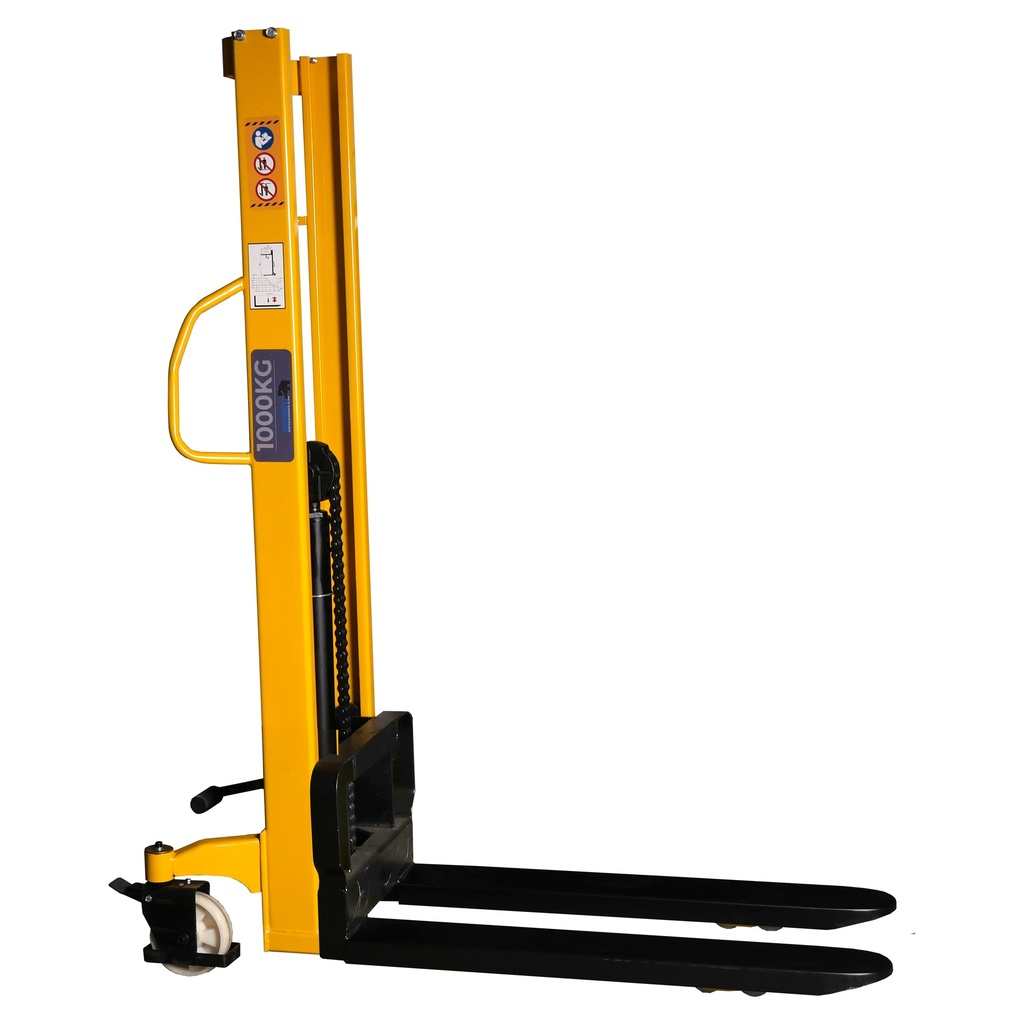 Mammuth handmatige stapelaar 1000 kg 160 cm afbeelding