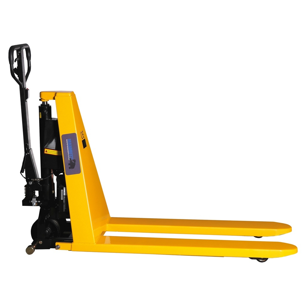 Semi-elektrische hoge lift palletwagen 1000kg - Default image for the product