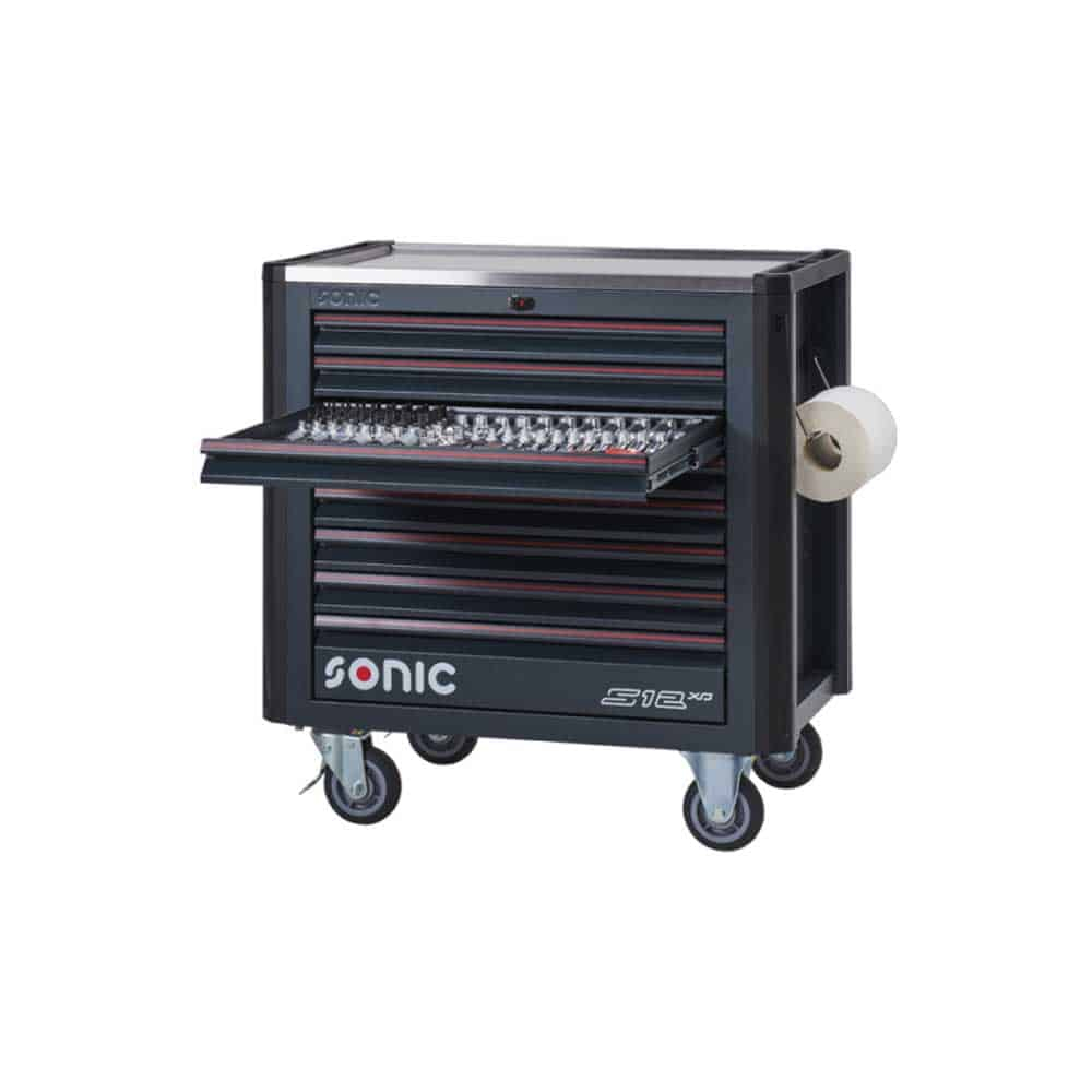 Sonic NEXT S12XD 887-delige gereedschapswagen