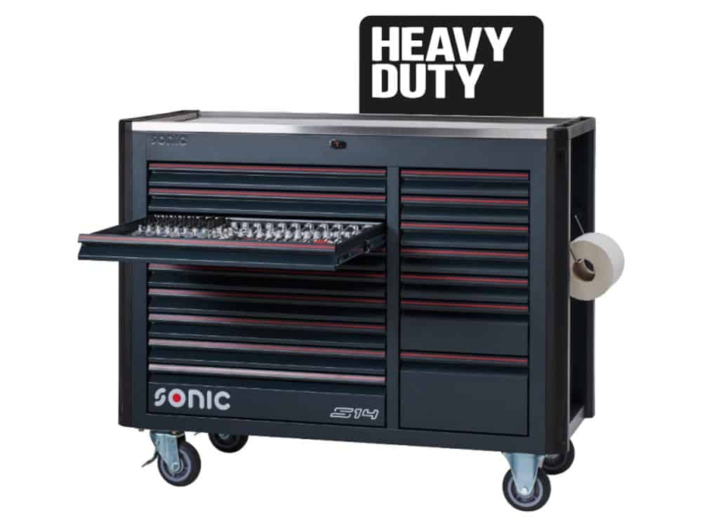 Sonic NEXT S14 920-delige gereedschapswagen HEAVY DUTY