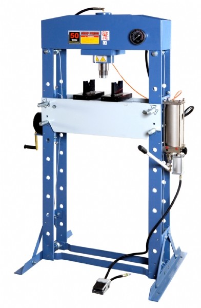 AIRPRESS werkplaatspers 50 ton