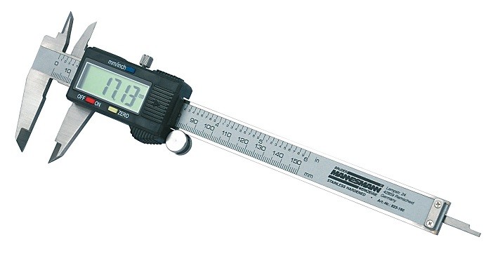 MANNESMANN digitale schuifmaat