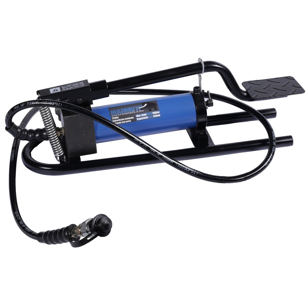 Hydraulische voetpomp 700 bar 850ml - Default image for the product