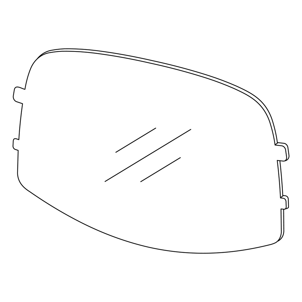 Set slijplenzen voor EWH5F 5-delig - Default image for the product