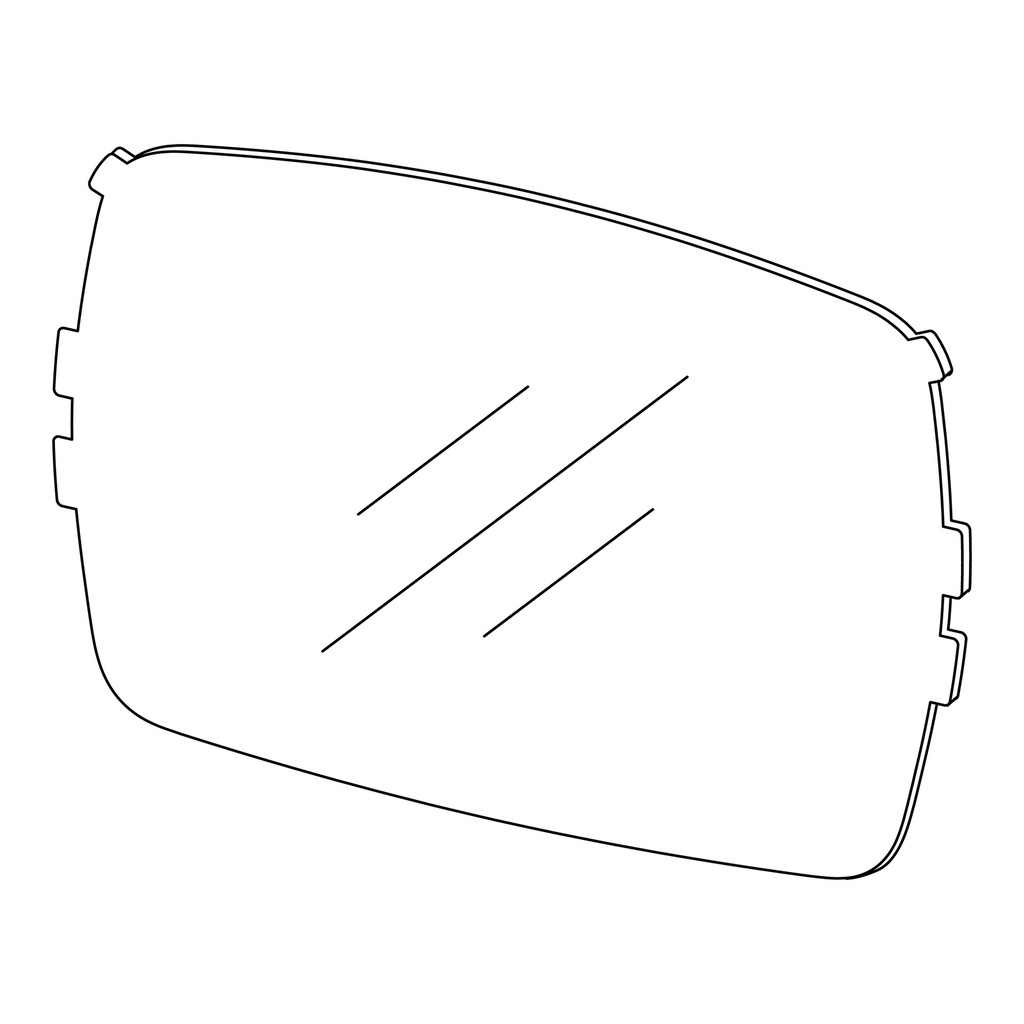 Voorzetlens voor EWH5 / EWH5F 5-delig - Default image for the product