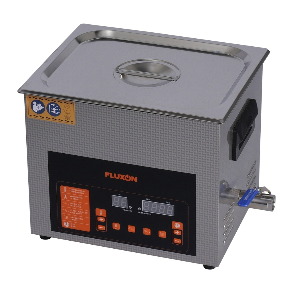 FLUXON ultrasoonreiniger 10 liter - Default image for the product