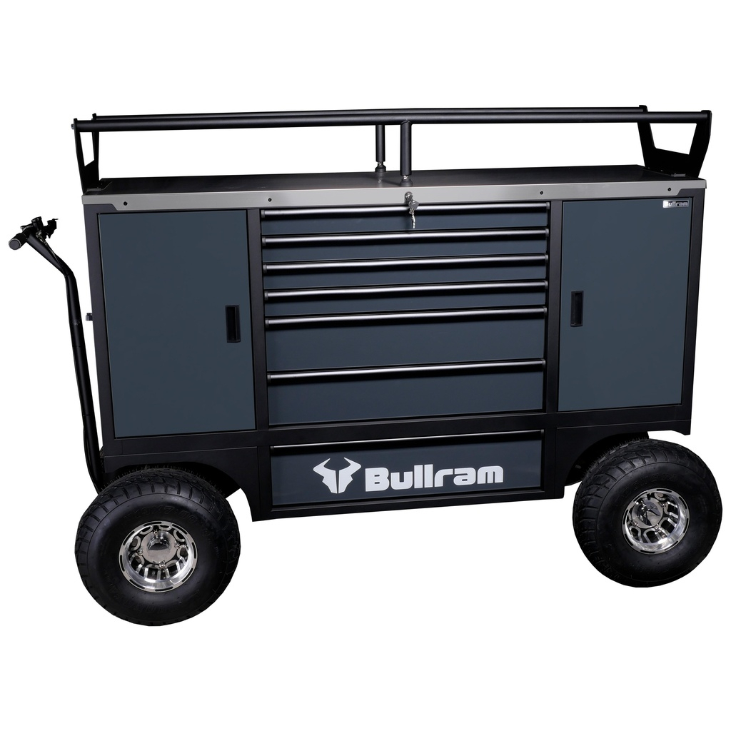 Bullram Roadmaster gereedschapswagen 7 lade Incl. bovenrek