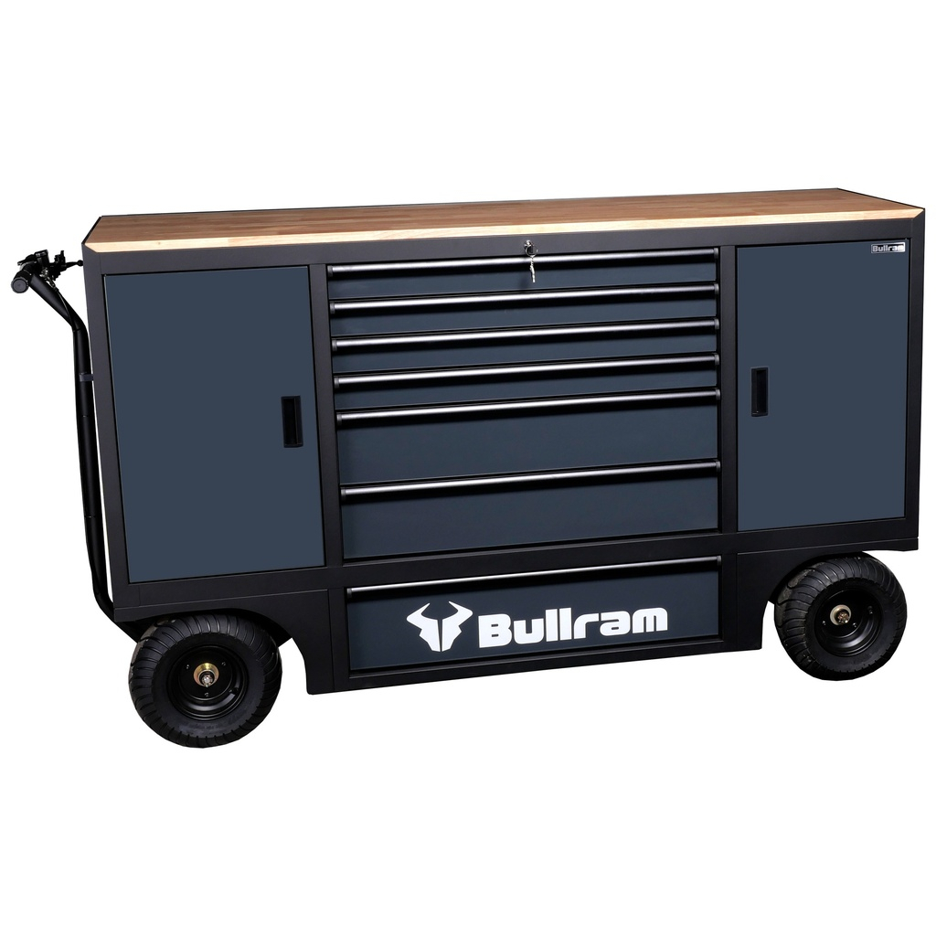 Bullram Roadmaster gereedschapswagen 7 lades
