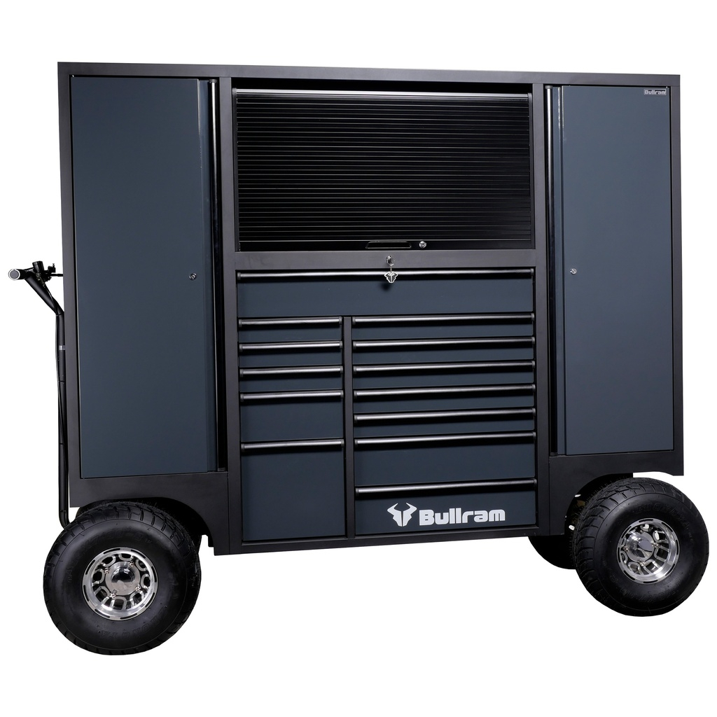 Bullram Roadmaster gereedschapswagen 13 laden incl. bovenkast