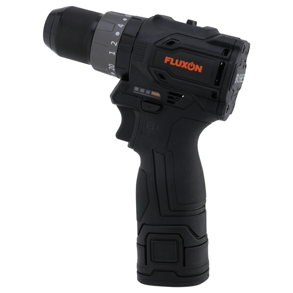 Fluxon Klopboormachine 10mm 16V incl. accu