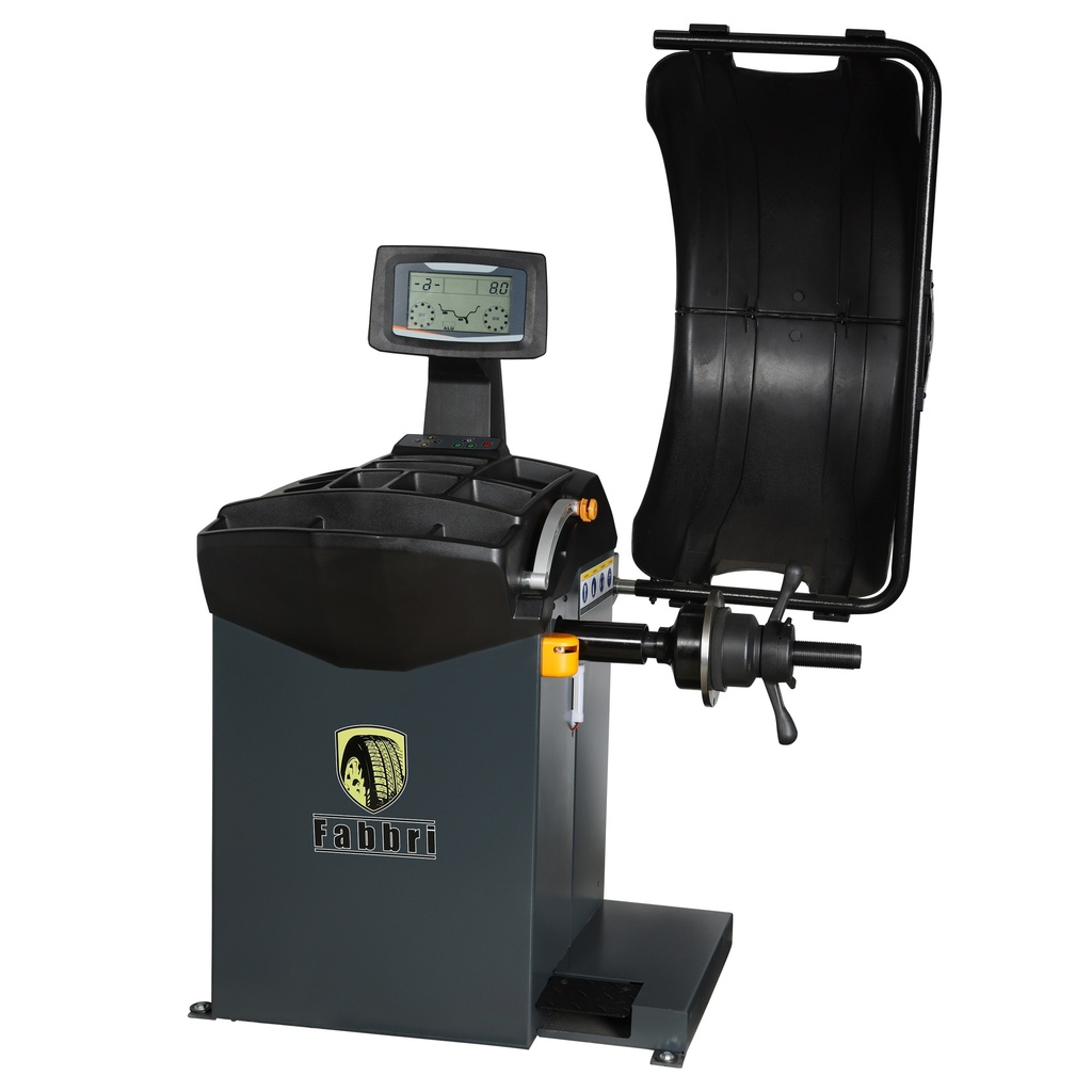 Fabbri ZH827L balanceermachine automatisch afbeelding