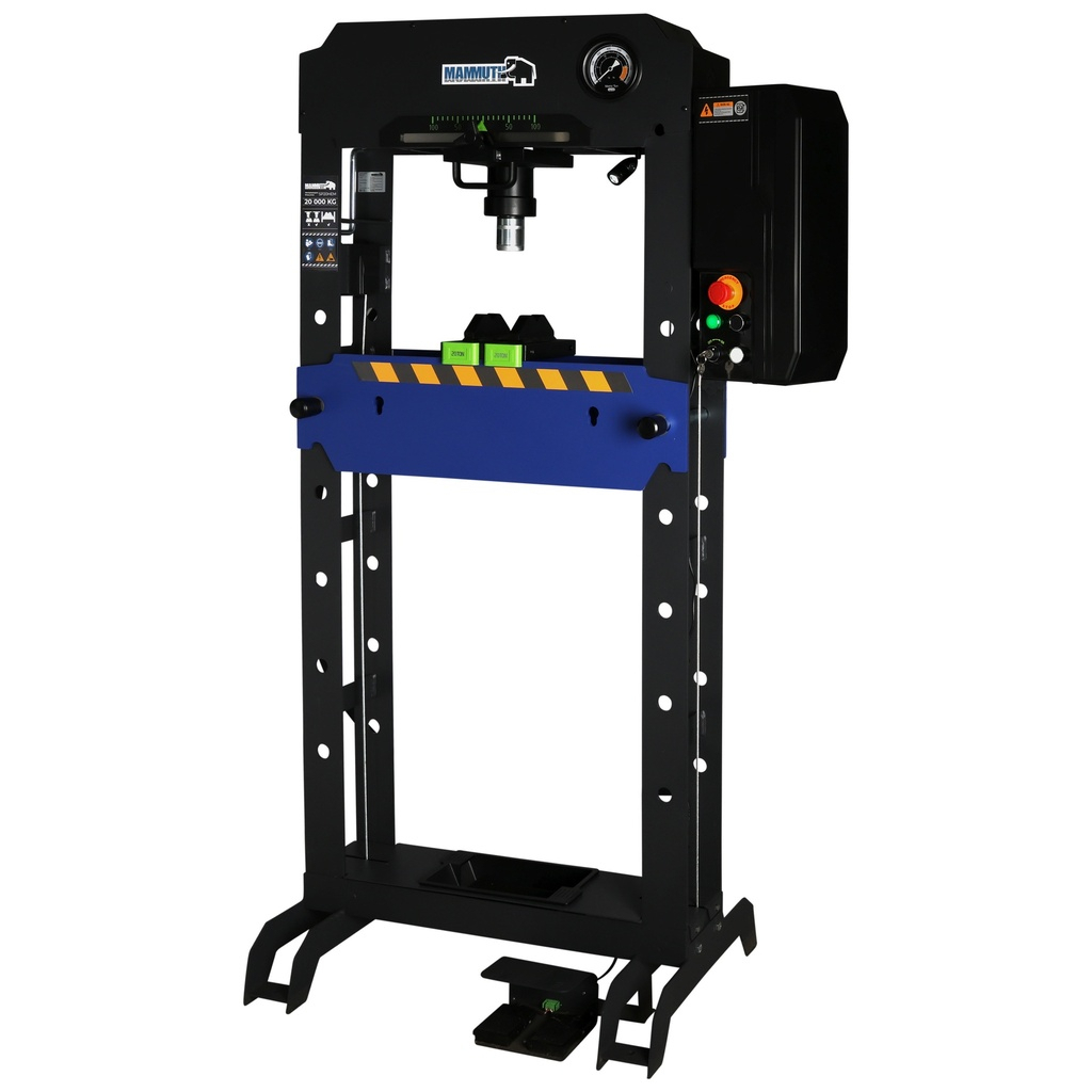 Mammuth werkplaatspers 20 ton elektrisch - Default image for the product