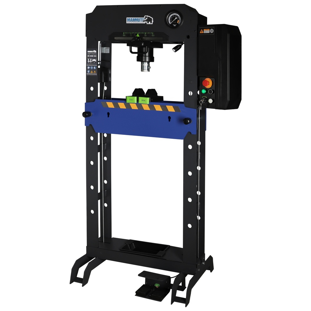 Mammuth werkplaatspers 30 ton elektrisch - Default image for the product