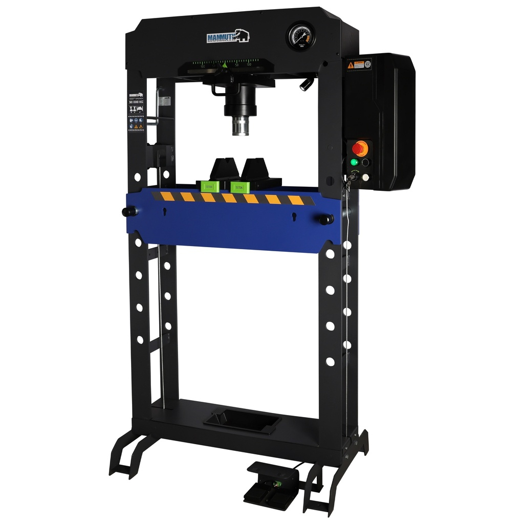 Mammuth werkplaatspers 50 ton elektrisch - Default image for the product