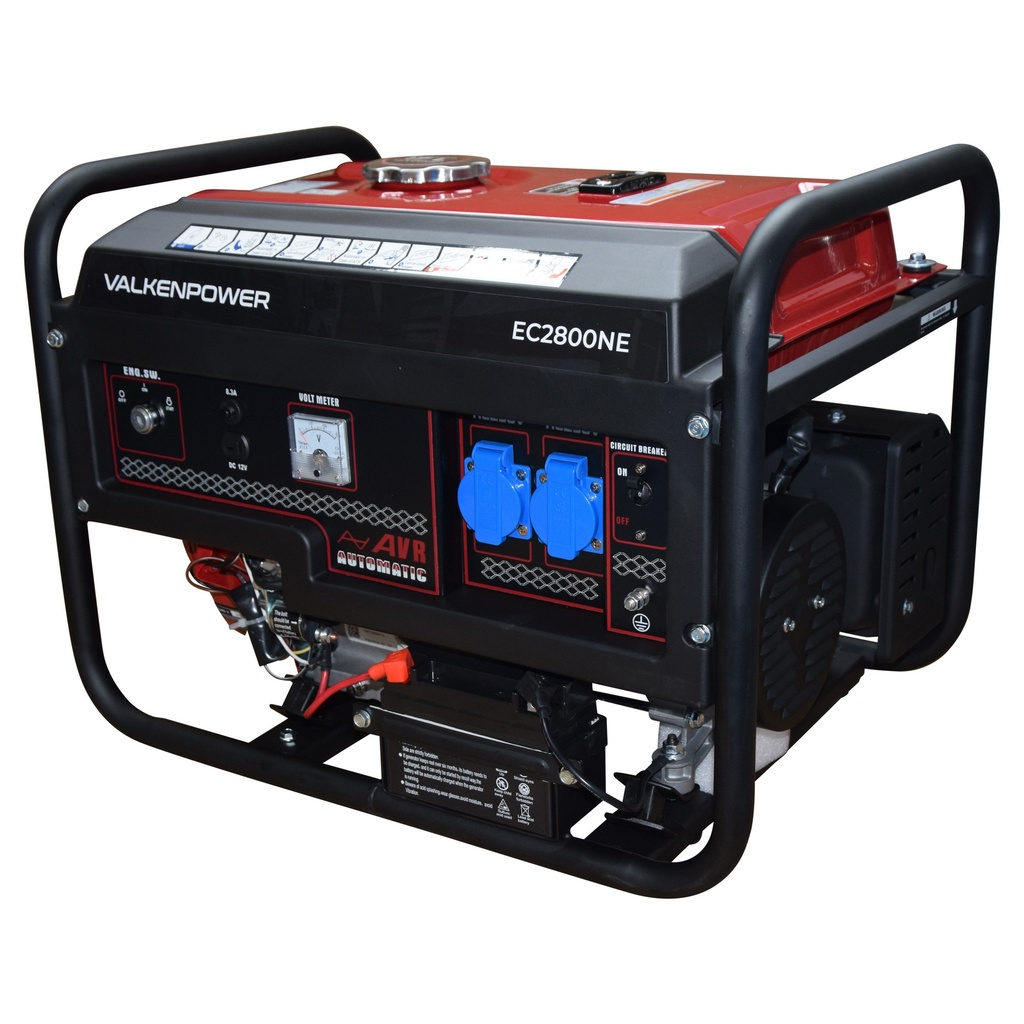 Valkenpower Benzinegenerator 3kW elektrische start