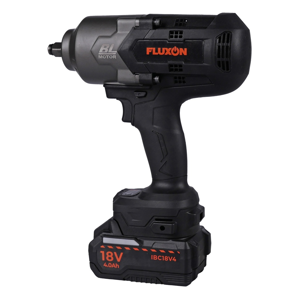 Cordless impact wrench 1/2''1700Nm incl. 1x 4Ah accu en lader - Default image for the product