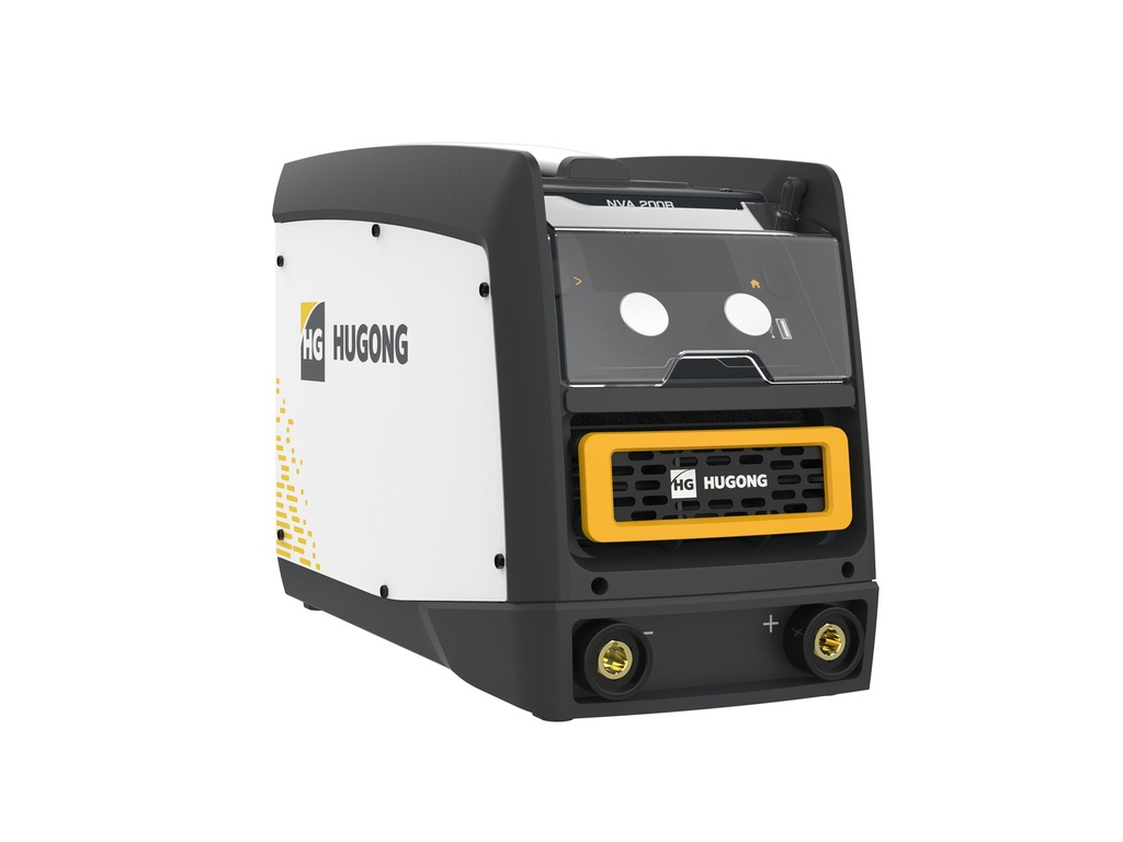 Electrode lasapparaat op accu 200A afbeelding
