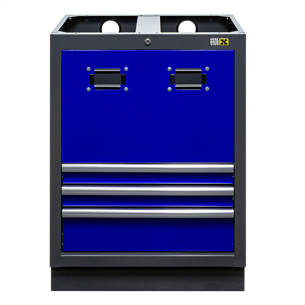 TOOLBOX4YOU Onderkast voor haspels BLAUW